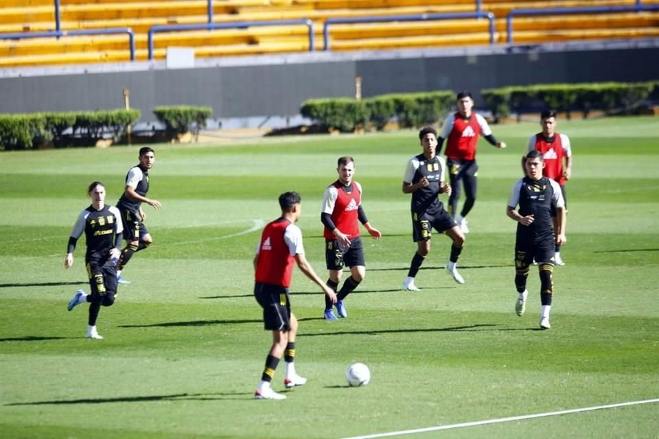 Los felinos alistan el duelo de vuelta de Semifinales ante Pumas.