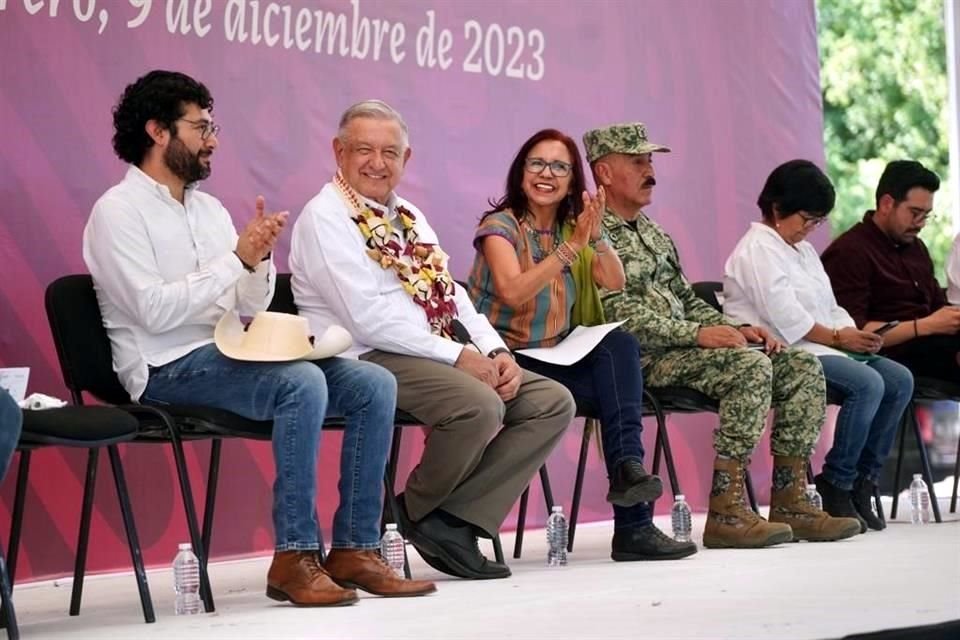 AMLO en Guerrero.