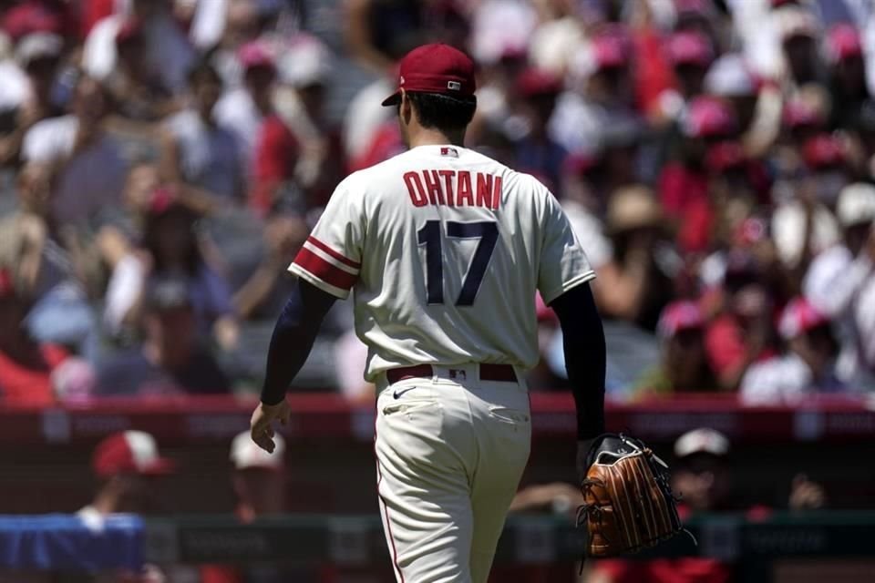 Ohtani quedó como agente libre tras la temporada del 2023.