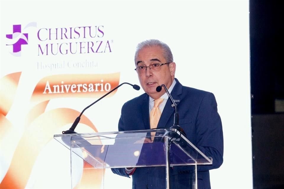 Dr. Horacio Garza Ghio, Director General de  CHRISTUS MUGUERZA  Sistema de Salud.