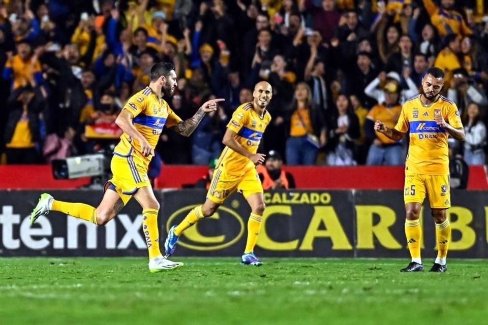 André-pierre Gignac estará en la convocatoria de Tigres para el juego ante Pumas.