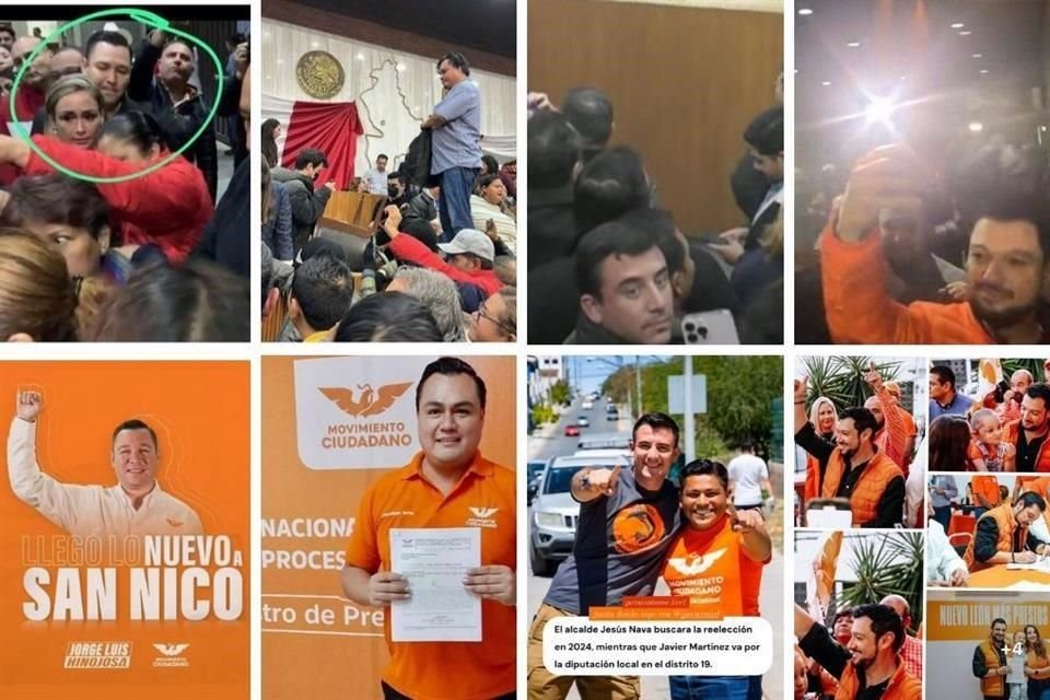 EL NORTE solicitó a la dirigencia estatal emecista el listado completo de aspirantes a los distritos locales y Alcaldías del Estado, pero hasta el momento no ha sido entregado.