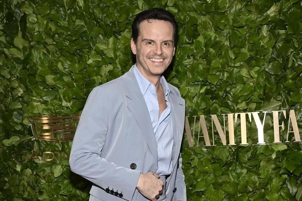 Andrew Scott compartió créditos con Mescal en 'All of Us Strangers'.