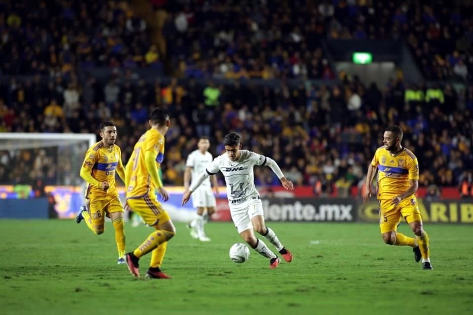 Tigres buscará el bicampeonato y su noveno título de Liga MX, tras vencer 2-1 en el global a Pumas.