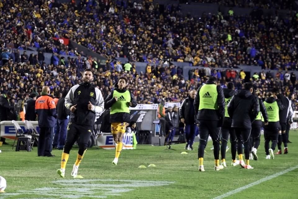 Gignac ingresó en el 83' para cerrar el encuentro.