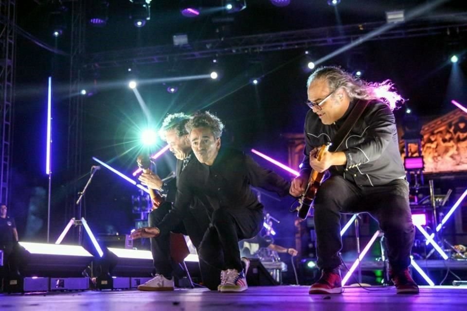 Café Tacvba participó recientemente en el Festival Trópico.