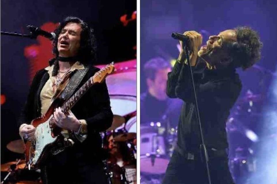 Caifanes y Café Tacuba anunciaron gira por ciudades de Estados Unidos y Canadá.