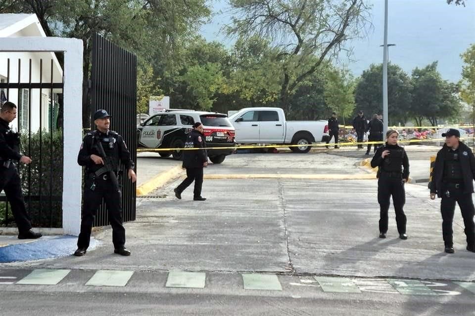 Los hechos se registraron alrededor de las 15:00 horas.