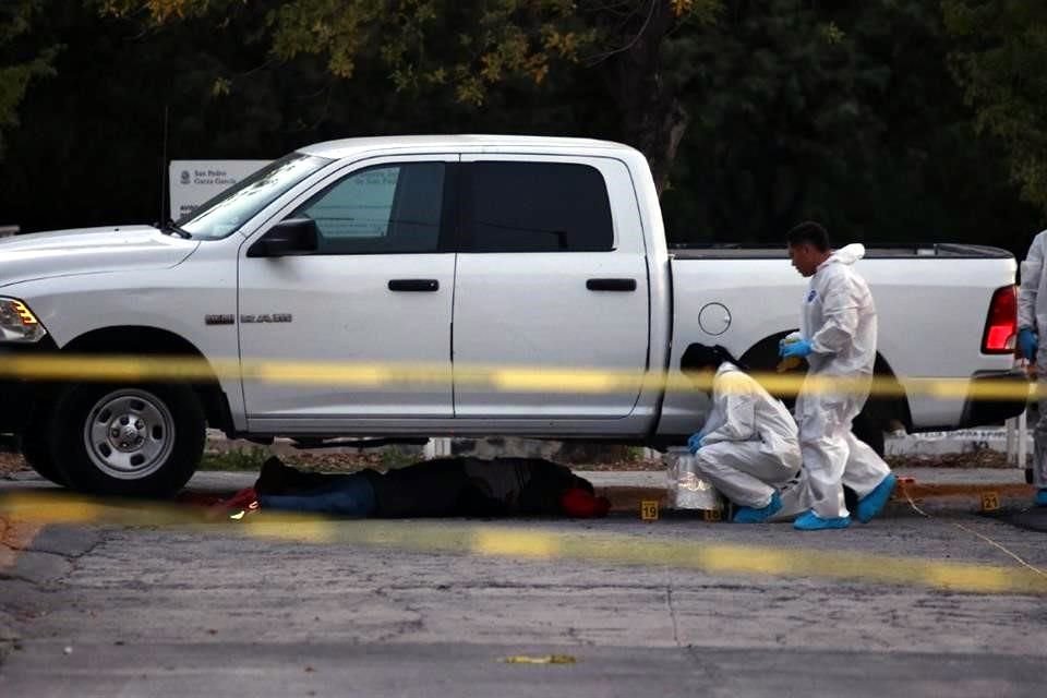 Los asesinados se encontraban en el sepelio de una familiar, hallada con una herida de bala en su casa, en San Pedro 400.