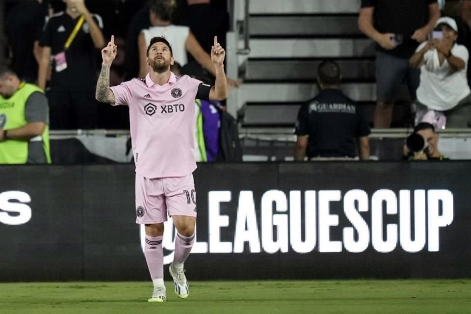 El Inter de Miami aseguró su participación en Dieciseisavos de Final de la Champions Cup tras ganar la Leagues Cup.