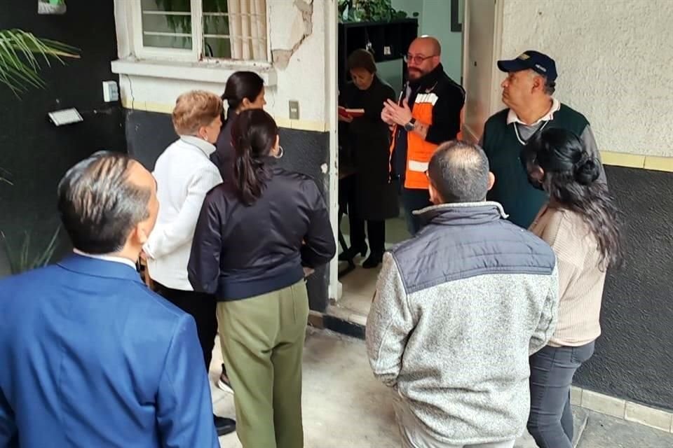 Especialistas del Instituto para la Seguridad de las Construcciones determinarán la habitabilidad de las construcciones.