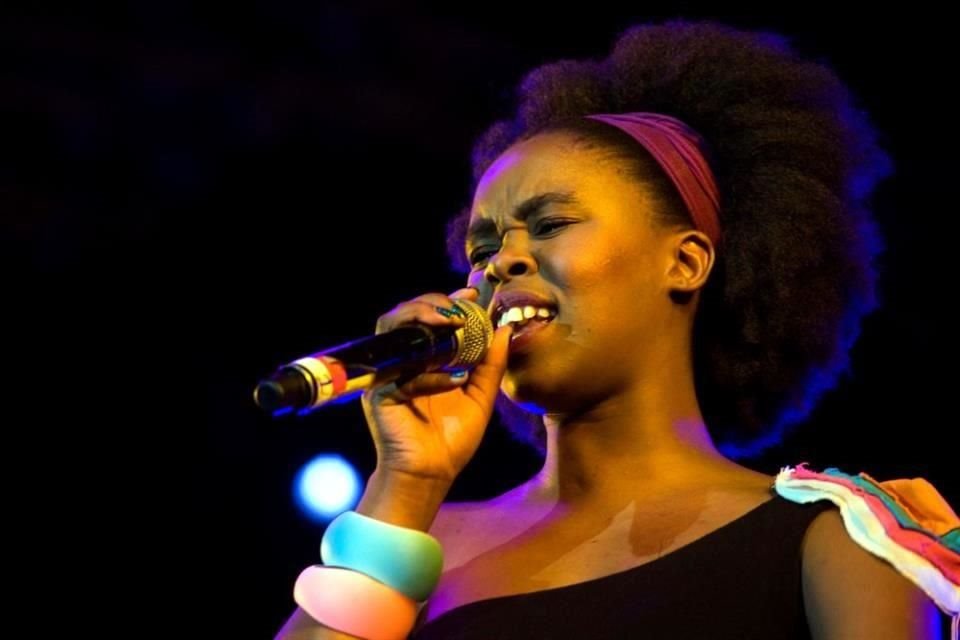 Zahara se presentó en el Festival Internacional de Jazz en marzo.