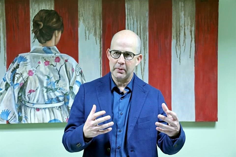 Stefan Fernández, jefe del Departamento de Psiquiatría del HU.