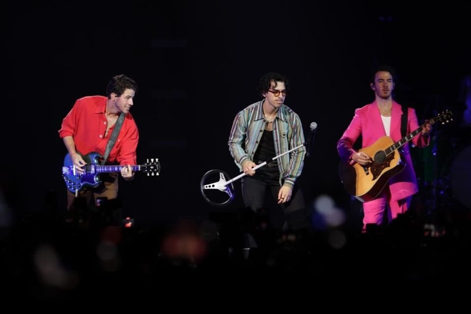 En CDMX, los Jonas Brothers se presentarán en la Arena Ciudad de México,