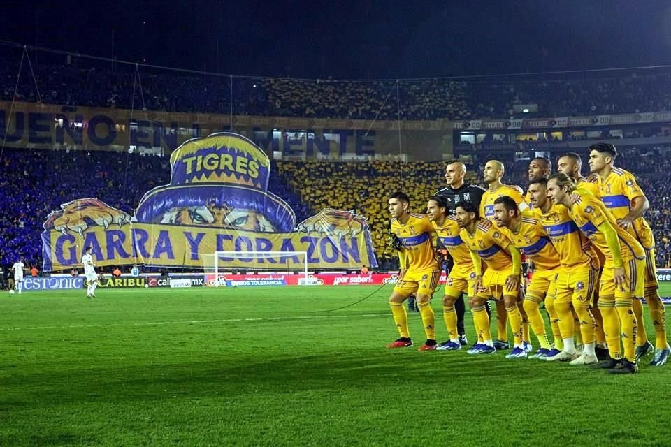 Tigres sale a dar el primer golpe en la Final en el Universitario.