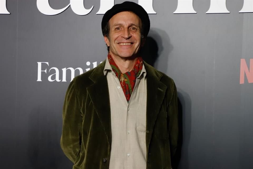 Alfombra roja de la película, Familia de Rodrigo García en la Cineteca Nacional.