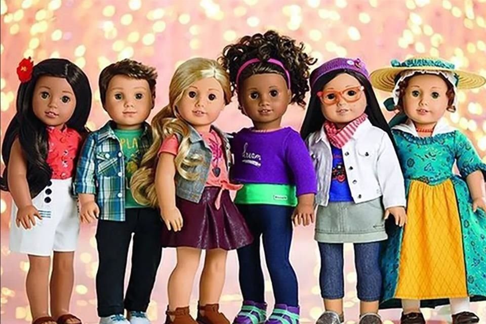 ¿Será un éxito? Mattel planea hacer una película inspirada en las muñecas American Girl.