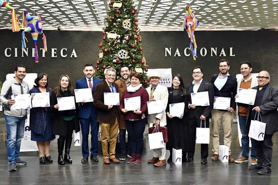 Sólo se dieron tres estímulos de 20 mil pesos para los ganadores de los tres primeros lugares.