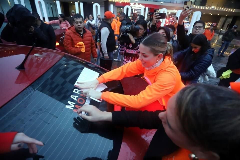 La titular de la oficina AMAR a Nuevo León, Mariana Rodríguez.