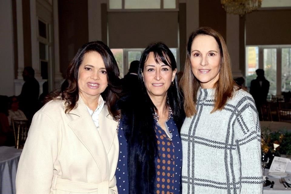 Piny Zambrano de Iturralde, Vivi de Zambrano y Ana Lorena de Rodríguez