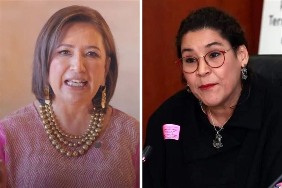 Xóchitl Gálvez consideró que AMLO atenta contra instituciones y quiere apoderarse de PJ al designar a Lenia Batres como Ministra de la SCJN.