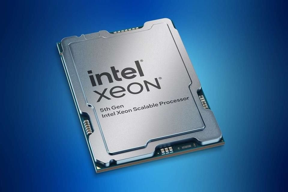 Intel Xeon de quinta generación está fabricado bajo el proceso Intel 7, o sea, es un nodo de 7 nanómetros.