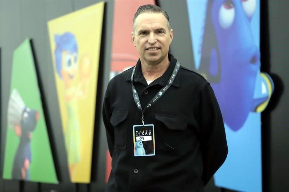 Jay Ward, director creativo de Pixar Animation