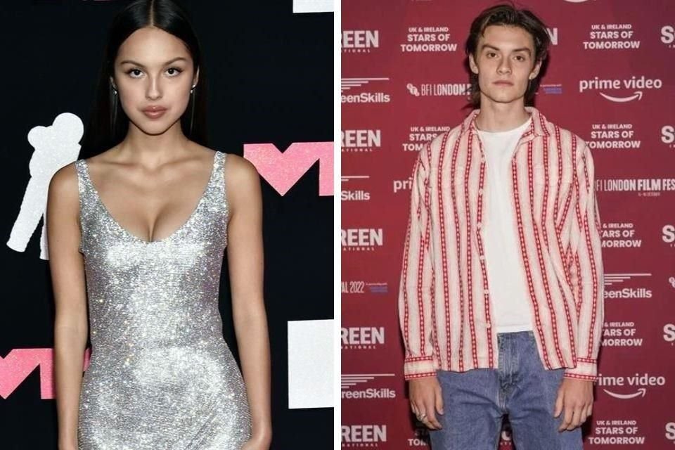 La cantante Olivia Rodrigo y el actor Louis Partridge confirmaron los rumores de su romance al fotografiados dándose un beso en Nueva York.