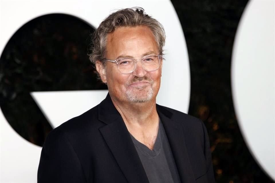 Matthew Perry fue encontrado muerto en su casa de Los Ángeles el pasado 28 de octubre,