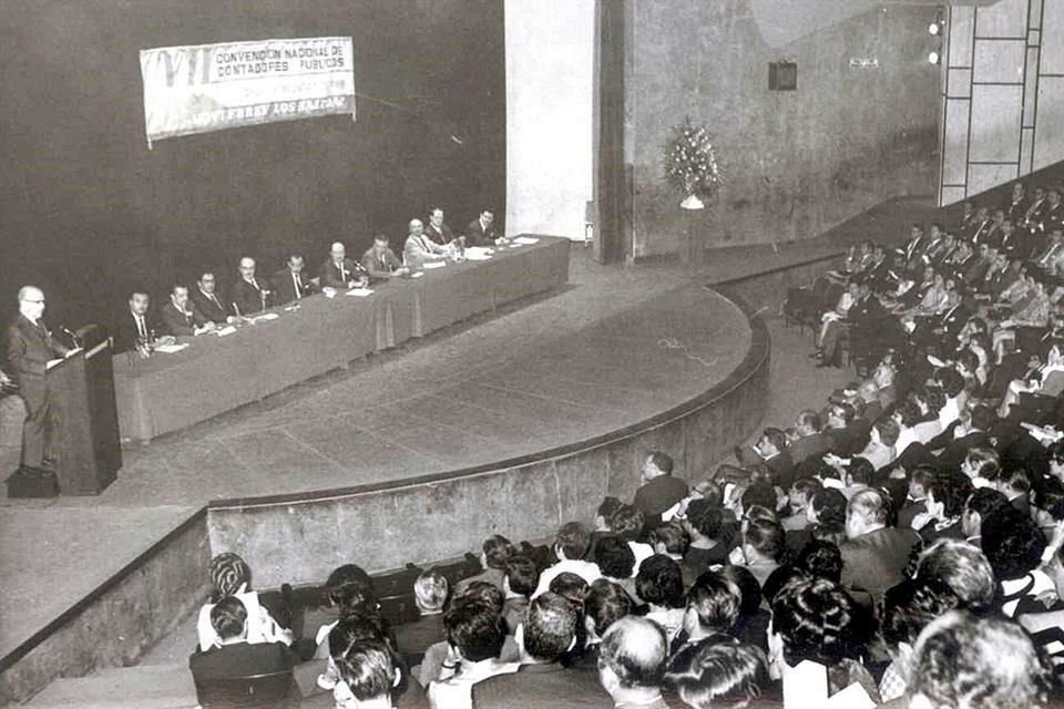 Convención Nacional del IMCP realizada en el año  de 1969, Sede Monterrey, N.L.