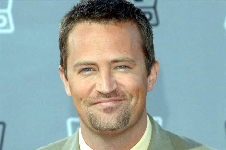 El actor Matthew Perry, falleció debido a 'efectos agudos de ketamina', según informó un comunicado del departamento médico forense del LA.