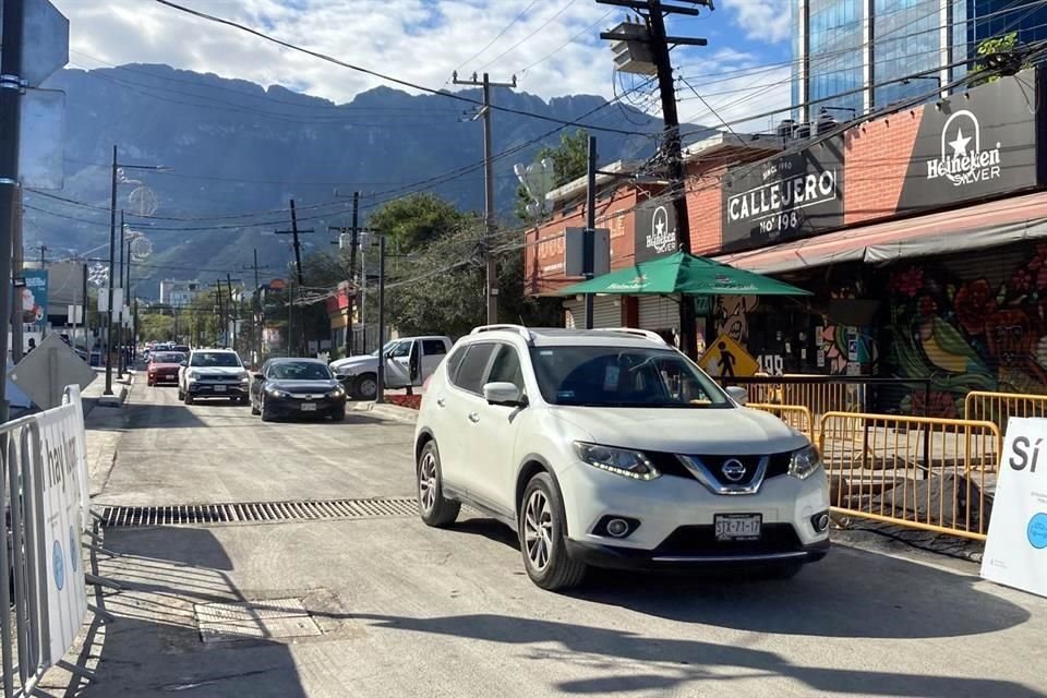 San Pedro reabrió la circulación de Río Mississippi y Río Tamazunchale tras un año de obras por regeneración.