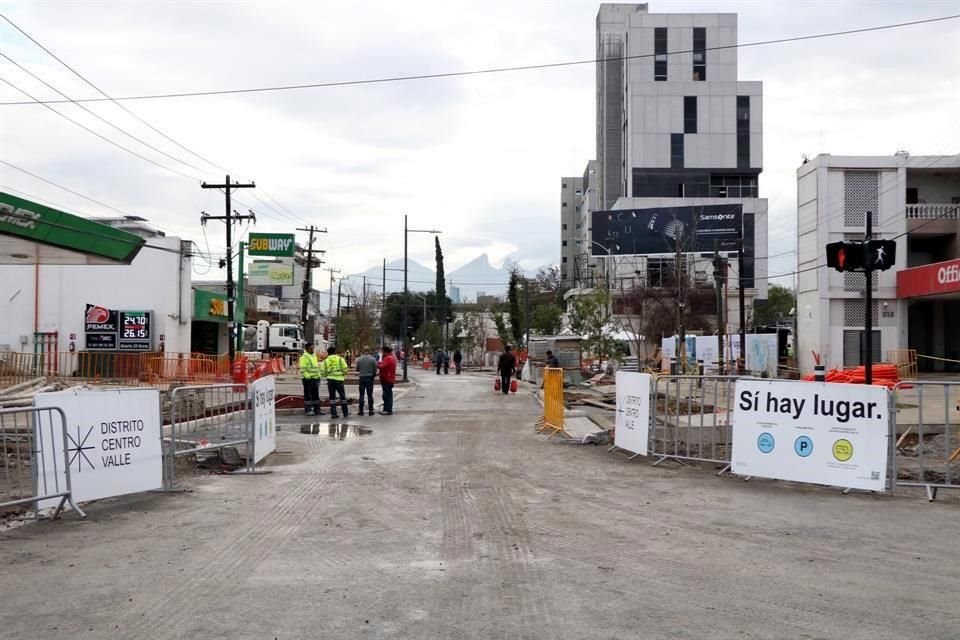 Durante el día, informó la administración, podría haber cierres parciales para obras de limpieza.