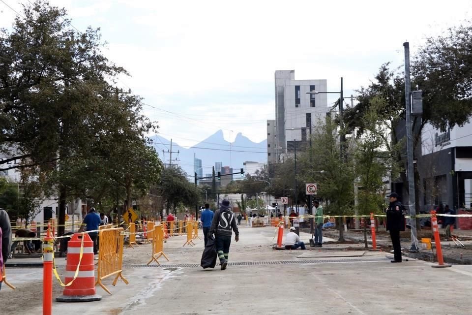 Se espera que finalicen los trabajos al 100 por ciento en marzo de 2024.