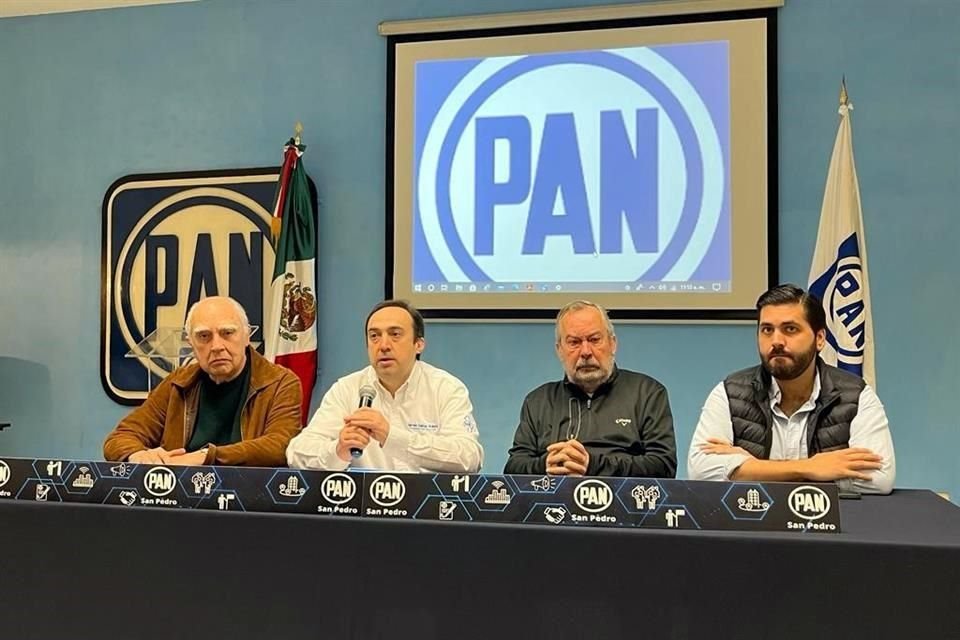 Mauricio Fernández fue presentado como ganador de la interna.