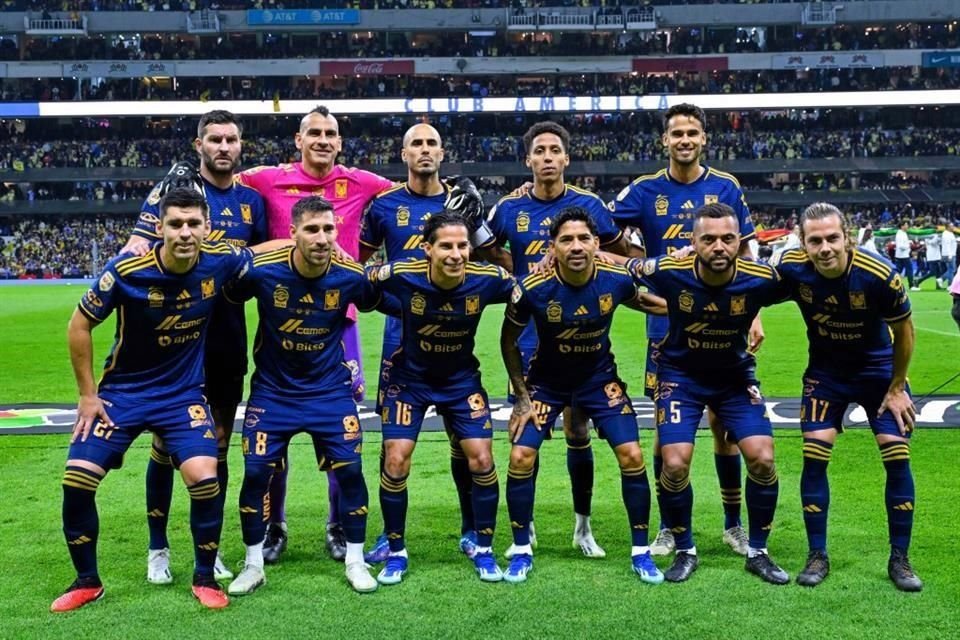 El once titular que Robert Dante Siboldi mandó de Tigres.