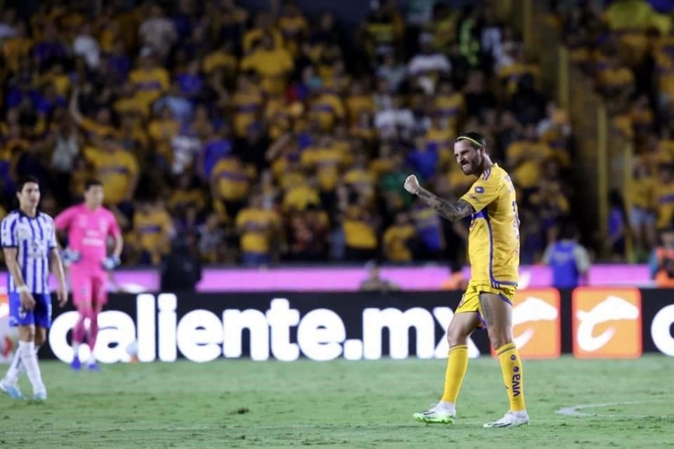 Tigres ganó el último Clásico en Liga por 3-0 en el Universitario.