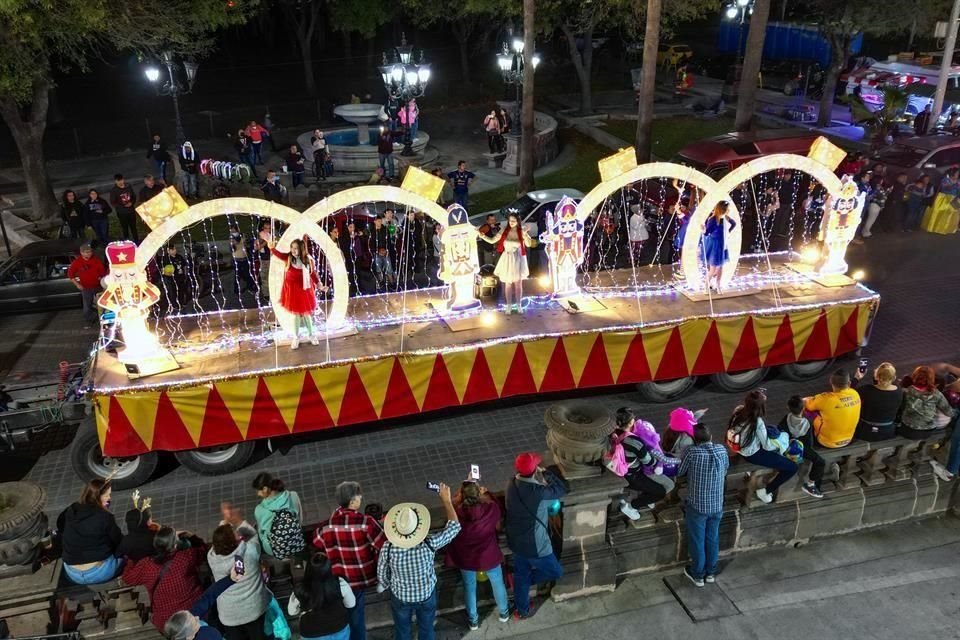 Desfile Navideño Monterrey