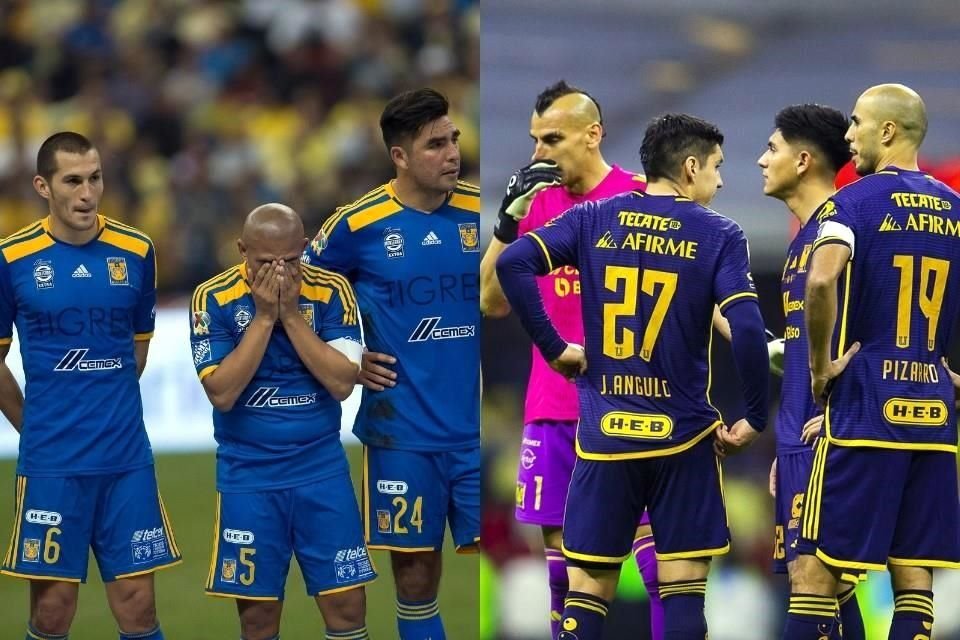 Los felinos volvieron a sufrir en el Estadio Azteca.