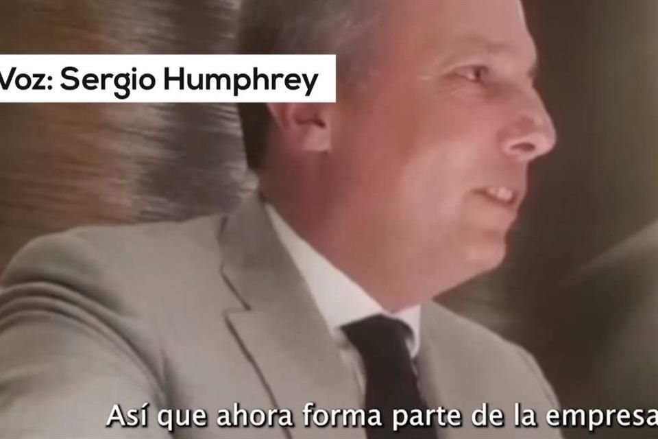 Los denunciantes, del despacho Coello Trejo, difundieron un supuesto audio de Sergio Humphrey, donde confirmaría la implicación de su cuñado en presuntas ilegalidades.