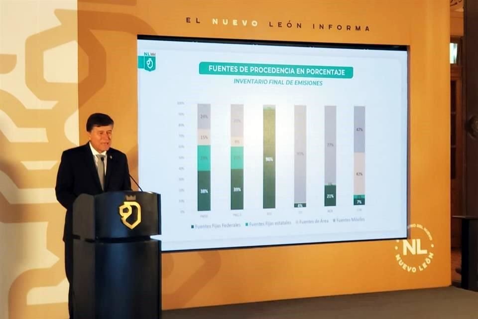 El Secretario de Medio Ambiente estatal, Alfonso Martínez Muñoz.