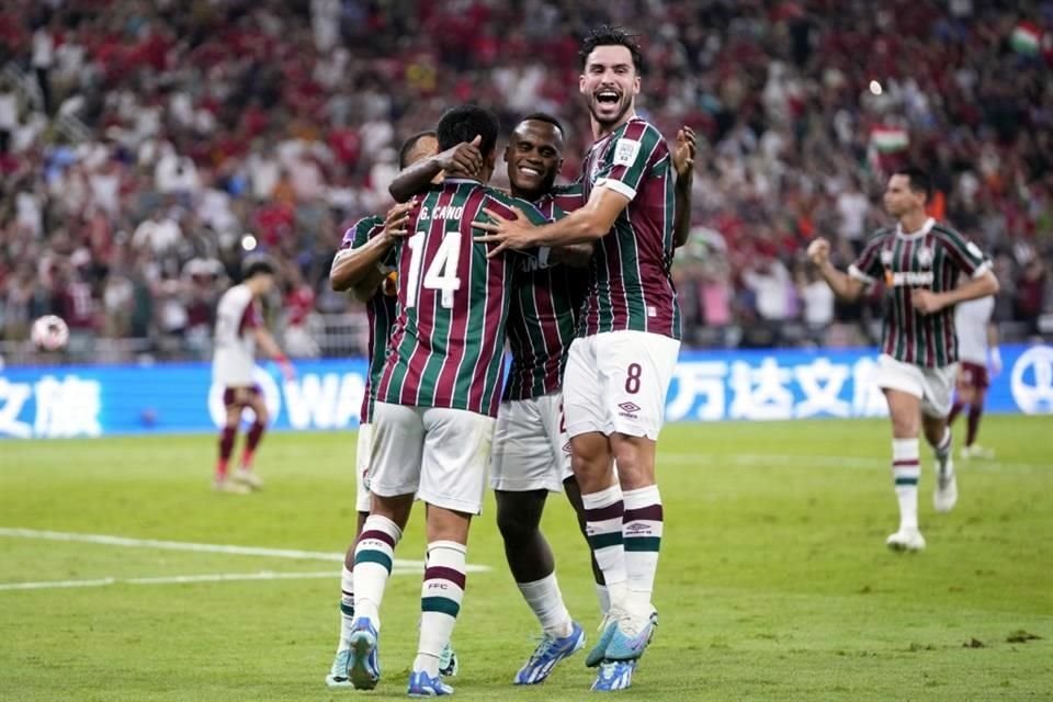 El Fluminense venció 2-0 a Al Ahly y avanzó a la Final del Mundial de Clubes.