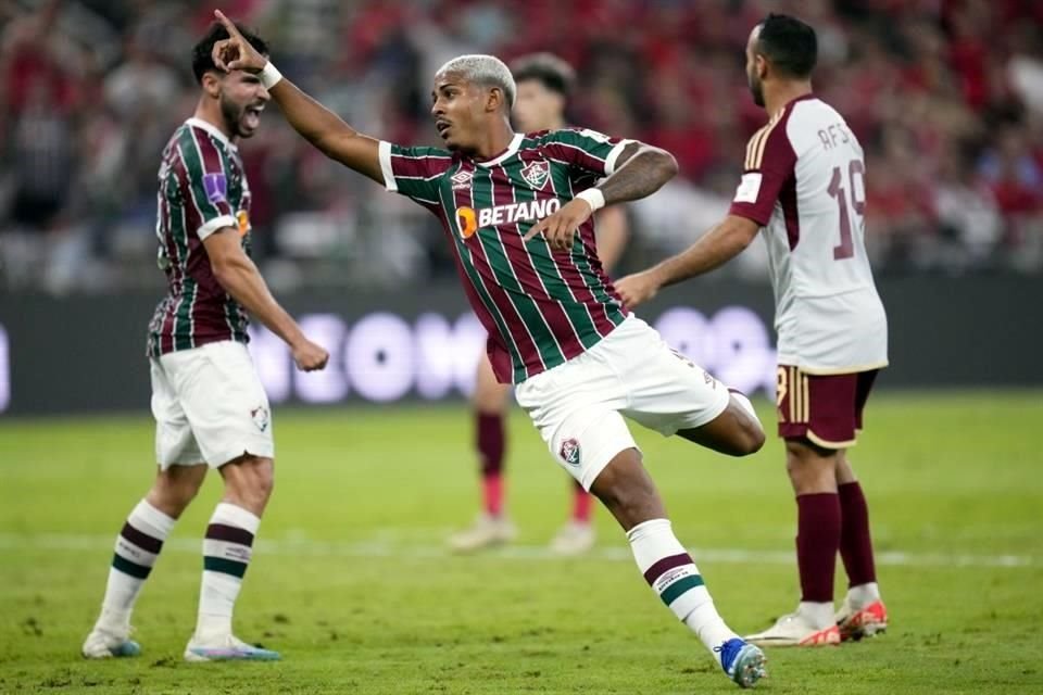 El Fluminense venció 2-0 a Al Ahly y avanzó a la Final del Mundial de Clubes.