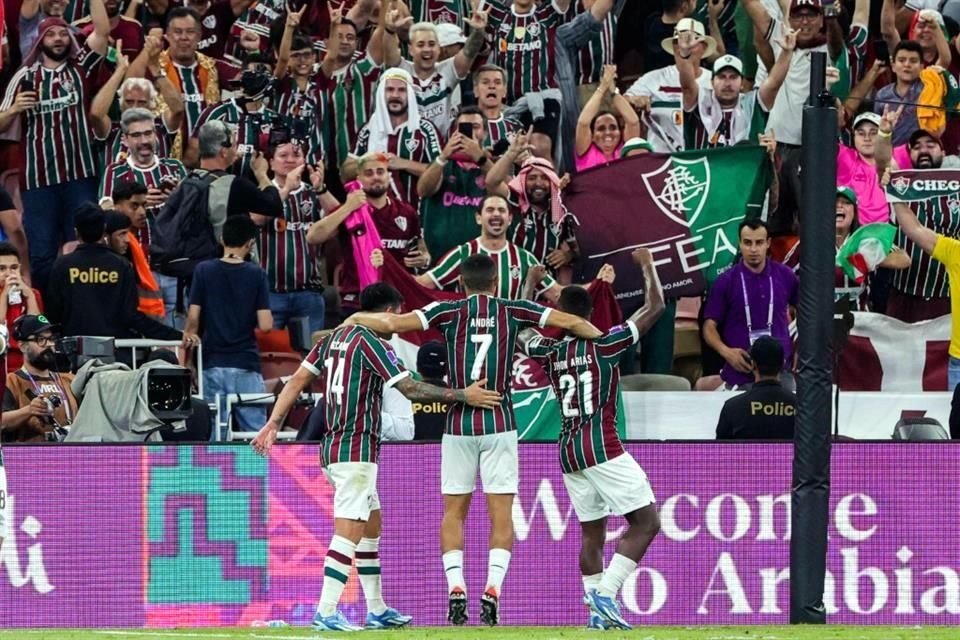 El Fluminense venció 2-0 a Al Ahly y avanzó a la Final del Mundial de Clubes.