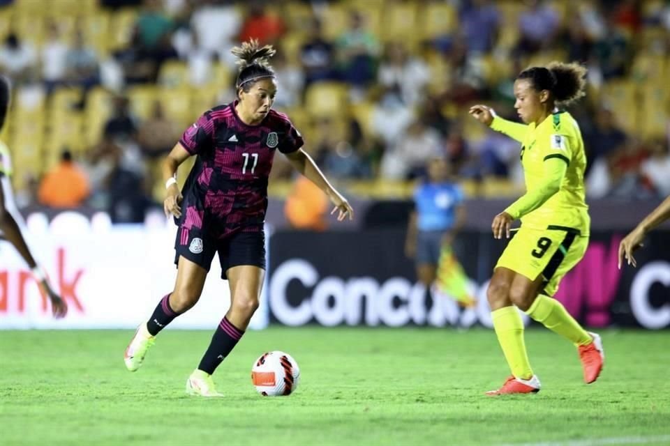 La mexicana María Sánchez será la mejor pagada de la National Women's Soccer League.