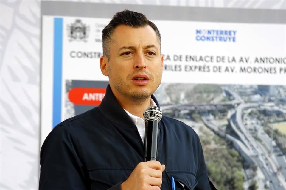 Luis Donaldo Colosio, alcalde de Monterrey.