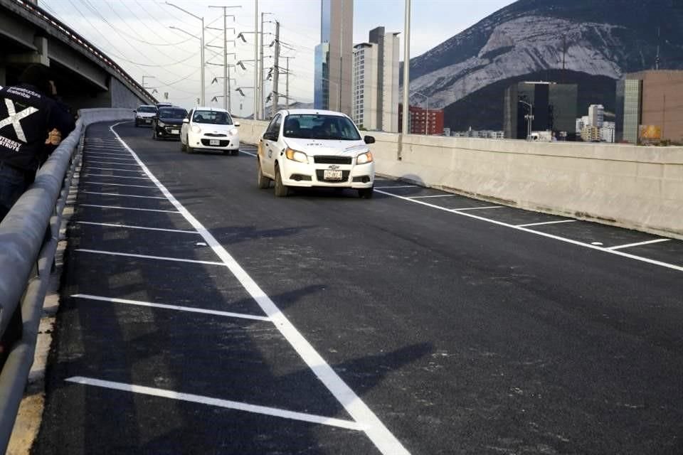 Se espera que esta vialidad agilice la circulación en el Boulevard Antonio L. Rodríguez.
