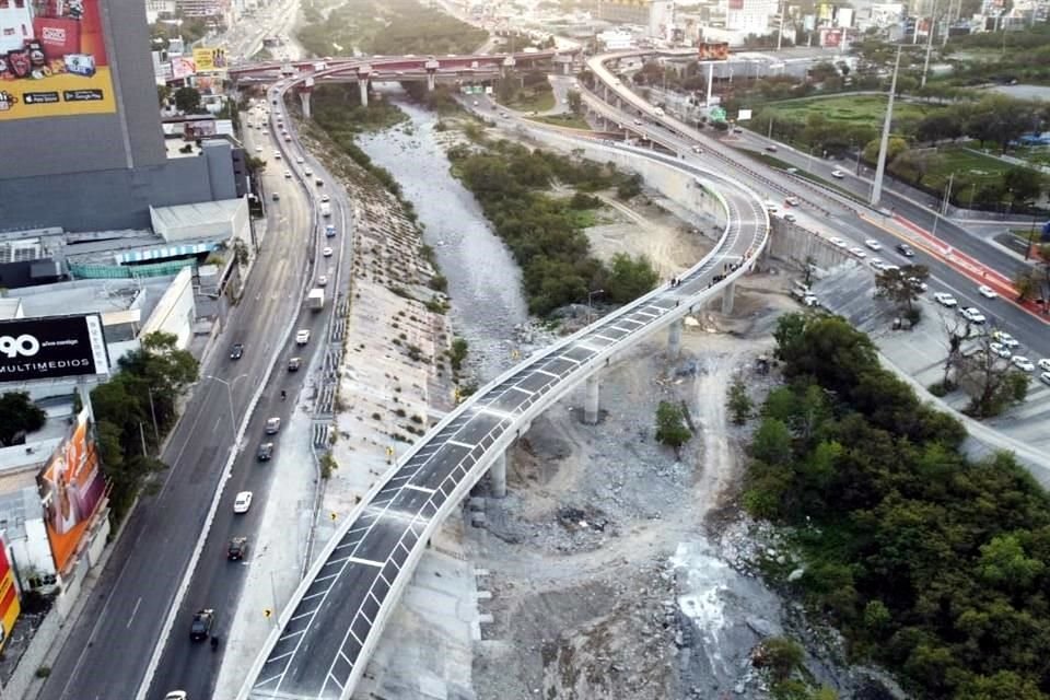 La 'gaza del alivio' vista desde las alturas.
