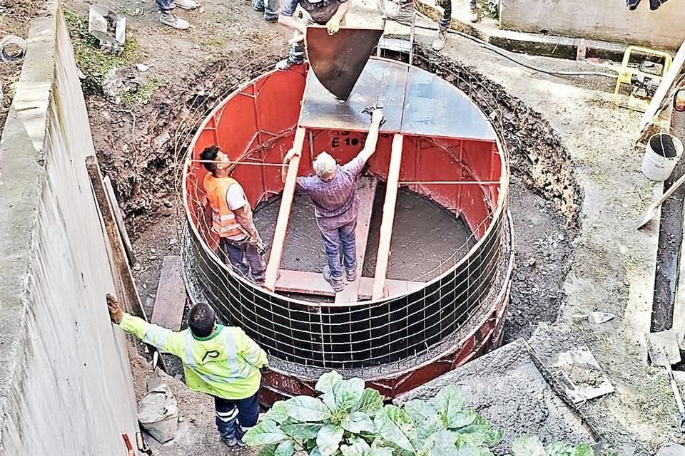 Las obras en Álvaro Obregón tienen un avance de 90 por ciento.