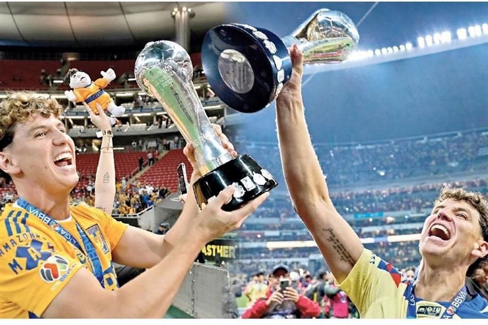 EL chileno fue campeón con Tigres y América este año.